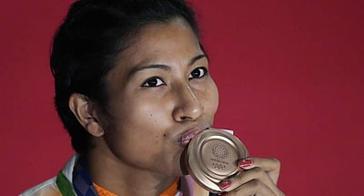 காமன்வெல்த்தில் மனரீதியிலான துன்புறுத்தல்: குத்துச்சண்டை வீராங்கனை லவ்லினா புகார்