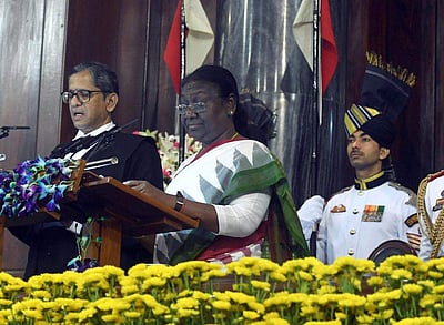 'முர்முவின் பேச்சு என்னை மிகவும் கவர்ந்தது' - பாராட்டிய காங்கிரஸ் முதல்வர்!