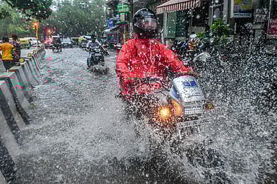 ஜோத்பூரில் வெள்ளம்: ரயில்கள் ரத்து, பள்ளிகள் மூடல்