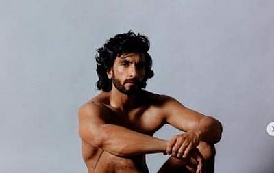 நிர்வாண படத்தைப் பகிர்ந்த நடிகர் ரன்வீர் சிங் மீது வழக்குப்பதிவு