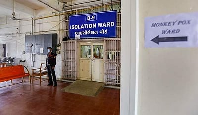 குரங்கு அம்மை: தில்லி, கேரள விமான நிலையங்களில் கண்காணிப்பு தீவிரம்