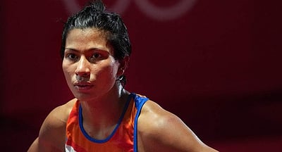 புகார் எதிரொலி: குத்துச்சண்டை வீராங்கனை லவ்லினாவுக்குப் பயிற்சியளிக்க அனுமதி