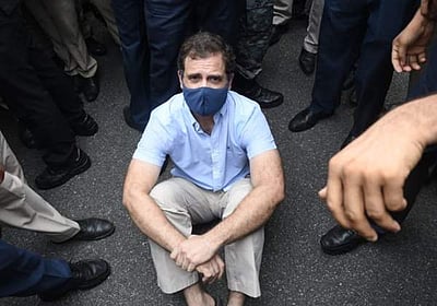 'உண்மை' மட்டுமே இந்த சர்வாதிகாரத்தை முடிவுக்குக் கொண்டுவரும்: ராகுல் காந்தி ட்வீட்