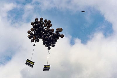 பிரதமா் மோடி வருகை: பலூன்கள் பறக்கவிட 144 தடையுத்தரவு