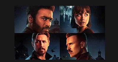 உருவாகிறது தி கிரே மேன் இரண்டாம் பாகம் - தனுஷ் பகிர்ந்த தகவல்