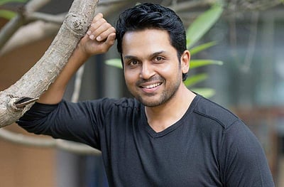 '6 ஆண்டுகளுக்கு பிறகு...' புதிய தோற்றத்தில் நடிகர் கார்த்தி