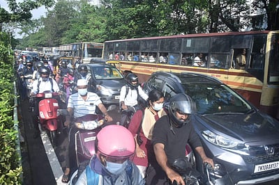 வாகன ஓட்டிகளுக்கு முக்கிய அறிவிப்பு: சென்னையில் 2 நாள்கள் போக்குவரத்து மாற்றம்