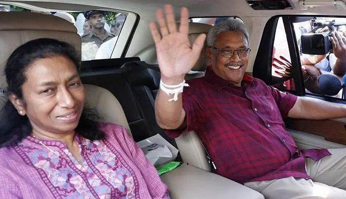 கோத்தபய ராஜபட்சவின் விசா காலம் நீட்டிப்பு: சிங்கப்பூா் அரசு