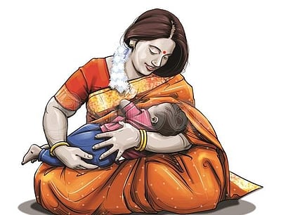 குழந்தையைப் பராமரிக்க தாய்மார்கள் செலவிடும் நேரம் எவ்வளவு தெரியுமா?