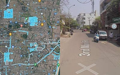 சென்னையில் 'ஸ்ட்ரீட் வியூ': புதிய வசதியை அறிமுகப்படுத்தியது கூகுள் மேப்