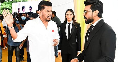 இயக்குநர் ஷங்கர் - ராம் சரண் படத்தின் படப்பிடிப்பை தடுத்து நிறுத்திய பாஜக