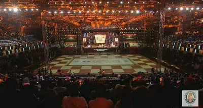 செஸ் ஒலிம்பியாட் போட்டியைத் தொடக்கி வைக்க சென்னை வந்தார் பிரதமர் மோடி