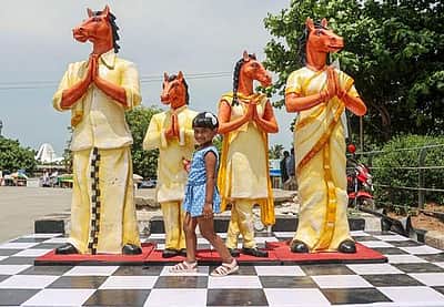 செஸ் விளையாட்டு வீரர்களுக்கு 700 வகை உணவுகள்!