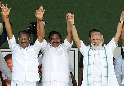 இபிஎஸ் - ஓபிஎஸ்ஸை சந்திப்பாரா பிரதமர் மோடி?