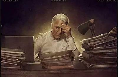 'இந்தியன் 2' குறித்து வெளியான புதிய தகவல்