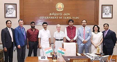 சர்வதேச முதல் பெண் ரோட்டரி தலைவர் ஜெனிஃபர் ஜோன்ஸ் சென்னை வருகை