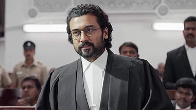 சூர்யாவின் ஜெய் பீம் படத்துக்கு மேலும் ஒரு கௌரவம் !