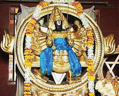 சங்கடங்கள் போக்கும் சக்கரத்தாழ்வார்