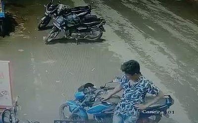 புதுச்சேரியில் ஒரே மாதத்தில் 19 பைக்குகள் திருட்டு: சிசிடிவியால் சிக்கிய மர்ம நபர்!