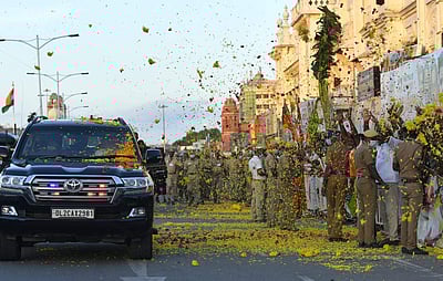 அன்பைப் பொழிந்துள்ள சென்னையே! - பிரதமர் மோடி ட்வீட்