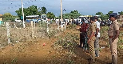 நெல்லையில் மணல் வியாபாரி வெட்டிக் கொலை:  காவல் துறையினர் தீவிர விசாரணை