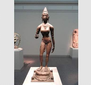 சுதந்திரத்துக்கு முன்பே தமிழகத்திலிருந்து திருடப்பட்ட செம்பியன் மாதேவி சிலை அமெரிக்காவில் கண்டுபிடிப்பு