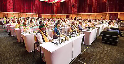 வாரிசு, ஊழல் அரசியலுக்கான அடையாளம் டிஆர்எஸ் அரசு: பாஜக