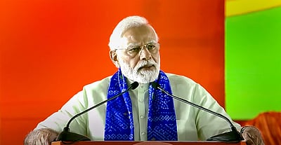 வாரிசு அரசியலை இந்தியா வெறுத்துவிட்டது: பிரதமர்