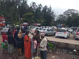 கொடைக்கானலில் சுற்றுலாப் பயணிகள் வருகை அதிகரிப்பு