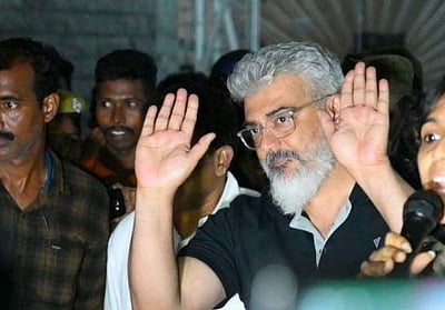 தங்க மகன்: துப்பாக்கி சுடுதலில் பதக்கங்களைக் குவித்த அஜித்