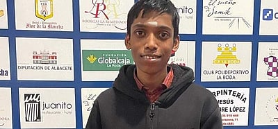 செஸ் ஒலிம்பியாட்: இன்று களமிறங்கும் பிரக்ஞானந்தா