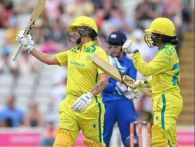 காமன்வெல்த் கிரிக்கெட்: இந்திய மகளிர் தோல்வி (ஹைலைட்ஸ் விடியோ)