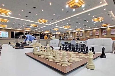 செஸ் ஒலிம்பியாட்: இரண்டாவது சுற்றில் நந்திதா வெற்றி 