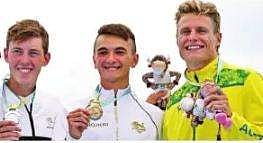 காமன்வெல்த்: இங்கிலாந்துக்கு முதல் தங்கம்