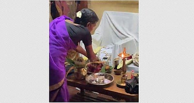 30 ஆண்டுகளுக்கு முன்பு இறந்தவர்களுக்குத் திருமணம்! நெஞ்சை கனக்கச் செய்யும் மரபு (விடியோ)