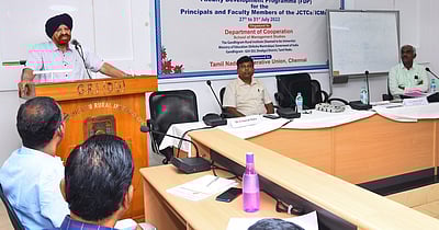 ‘இந்தியாவில் பால் பொருள்கள் தயாரிப்புக்கு முக்கியத்துவம் தேவை’