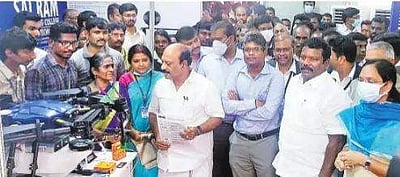 78 தொழிற்பேட்டைகளில் ரூ.14.97 கோடியில் சீரமைப்புப் பணி: அமைச்சா் தா.மோ.அன்பரசன்