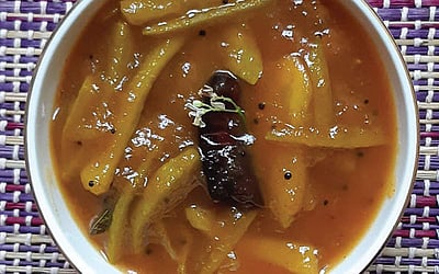 மாங்காய் பச்சடி