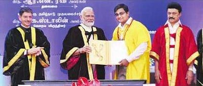 சுய சிந்தனைத் திறனுக்கு தேசிய கல்விக் கொள்கை: பிரதமா் மோடி