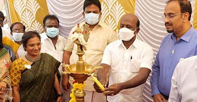 பெண்களுக்கு புற்றுநோய் கண்டறியும் சிறப்பு முகாம்: அமைச்சர் துவக்கி வைத்தார்