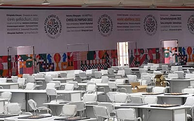 செஸ் ஒலிம்பியாட்: தமிழக கிராண்ட் மாஸ்டர் சேதுராமன் வெற்றி