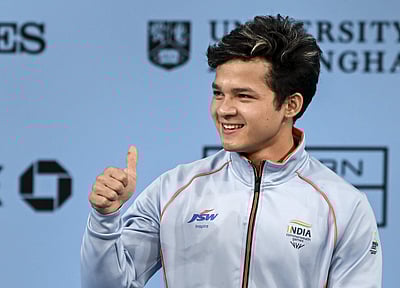 பளு தூக்குதலில் தங்கம் வென்ற ஜெரிமிக்கு குடியரசுத் தலைவர் வாழ்த்து