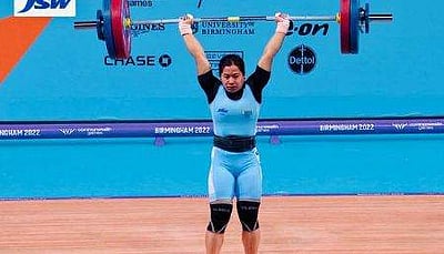 வெள்ளி வென்ற பிந்தியாராணி தேவி: பிரதமர் வாழ்த்து