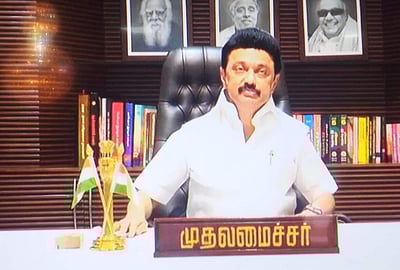 100 வேலை திட்ட நிலுவைத் தொகை: மத்திய அமைச்சருக்கு முதல்வர் கடிதம் 