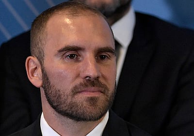 ஆா்ஜென்டீனா பொருளாதார அமைச்சா் ராஜிநாமா