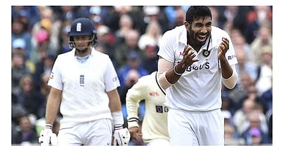 பந்து வீச்சில் பும்ரா புதிய சாதனை