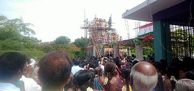 செங்கல்பட்டு: ஆத்தூர் வர சக்தி விநாயகர் கோயிலில் கும்பாபிஷேகம்