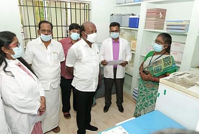 கரோனா கட்டுப்பாடுகள் விதிக்கும் சூழல் இல்லை: அமைச்சர் மா.சுப்பிரமணியன் 