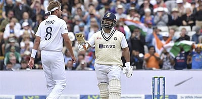 இன்று 4 விக்கெட்டுகளை இழந்த இந்தியா: 361 ரன்கள் முன்னிலை