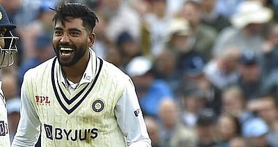 இந்திய அணியின் பெரிய பலம் இதுதான்: சிராஜ் பெருமிதம்